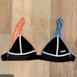 “Triangl” Bikini Top